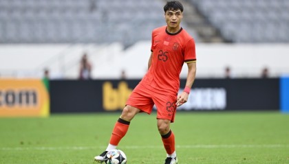 开云官网-吾米提江谈对澳大利亚：场地条件有所影响，所以防守就简单干净点