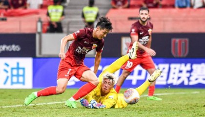 开云中国-【中超】武磊大四喜巴尔加斯世界波 海港7比2梅州