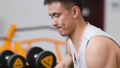 开云官网-继伟的体能训练💪