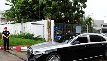 开云中国-刚下车就被捕，76岁他信入狱，阿努廷推翻前任政策，对华主张明确