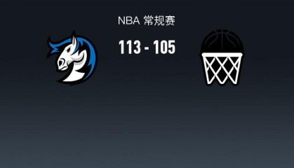开云官网-NBA战报：独行侠113-105篮网，小波特28分