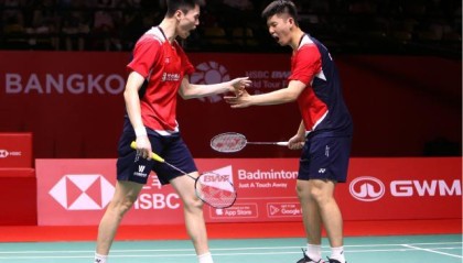 开云App-国羽男双2022赛季触底反弹 巴黎奥运会值得期待