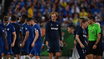 开云中国-切尔西缘何惨遭阿森纳暴揍？心气有点散人手不太够