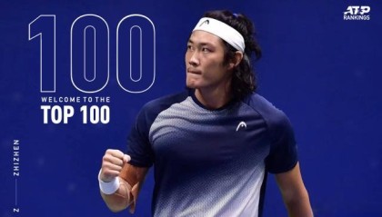 开云移动端-张之臻排名破百访谈：打球不是为还房贷 目标前50！